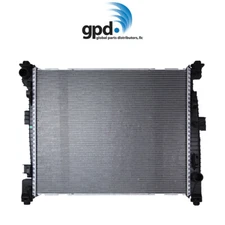 GPD Radiator 13656C For 2016-2020 Jeep Grand Cherokee Dodge Durango