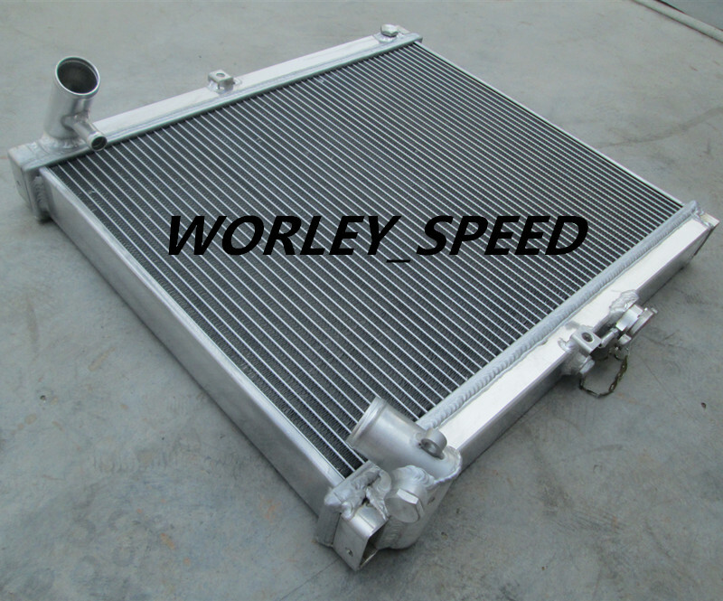 3Row Aluminum Radiator For Aftermarket Mazda RX7 FC3S S4 1.3L Series 4 ...