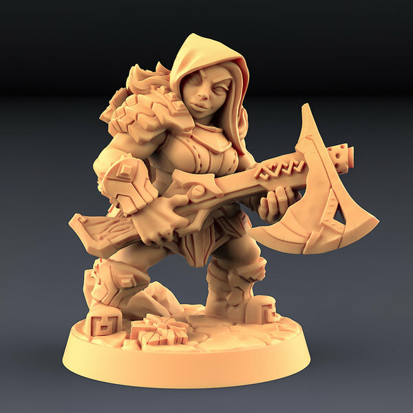 Dwarven Oathbreakers (6 Modular) | 3D printed | D&D | Pathfinder | Warhammer | eBay