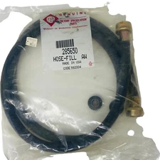 Hose-Fill AW 285650 product of Whirlpool Corp.Genuine Fact.Spec.Parts-BLACK-5'FT