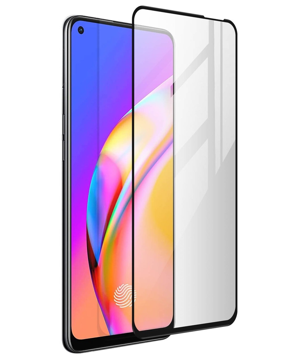 PELLICOLA IN VETRO TEMPERATO CURVO PER REALME 7 5G PROTEZIONE TOTALE 3D 9D - Foto 13