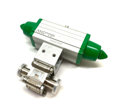 Actuatech Ancorp B4075-QF16-AS Pneumatic Ball Valve 3/4'' B Series