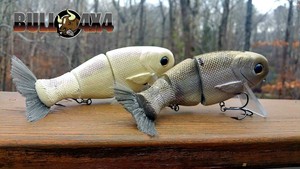4 inch bull shad
