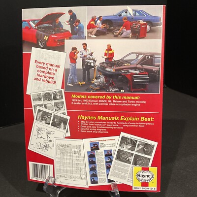 Repair Manual Haynes 28014 Fits 79-83 Nissan 280zx for sale online