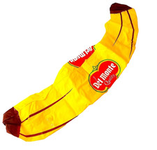 Del Monte Delmonte maxi banana gonfiabile pubblicitaria da negozio inflatable