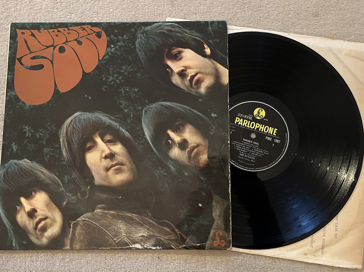 Beatles. Rubber Soul. UK Mono. 1965. 1st Press. LOUD CUT. -1/-1 Beatles. Rubber Soul. UK Mono. 1965. 1st Press. LOUD CUT. -1/-1