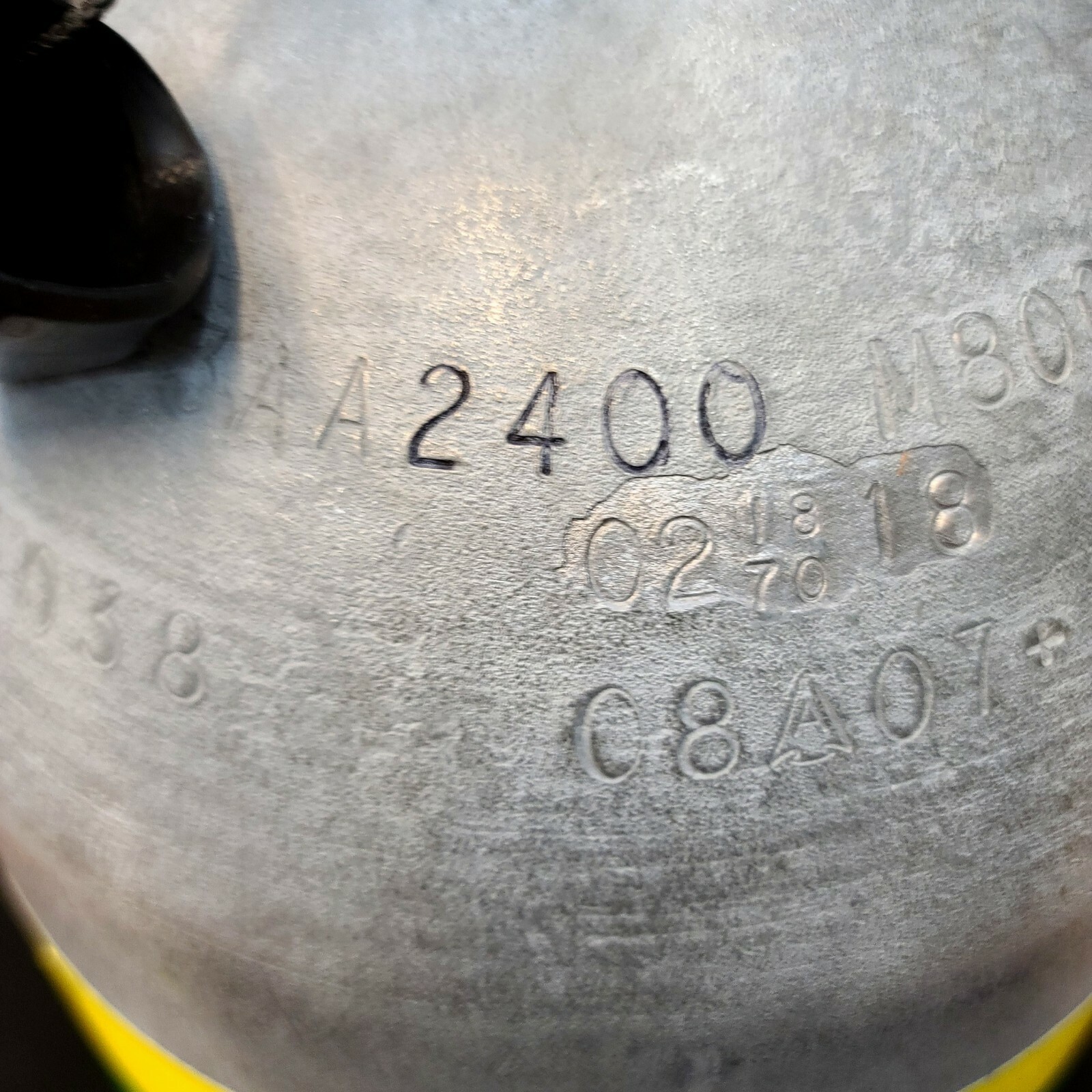 XS Scuba Steel Low Pressure Scuba Tank 108 Cubic Feet DIN Valve