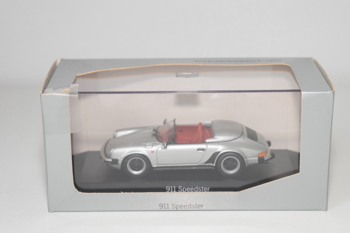 A64 1:43 MINICHAMPS PORSCHE 911 SPEEDSTER GREY DEALER MIB | eBay