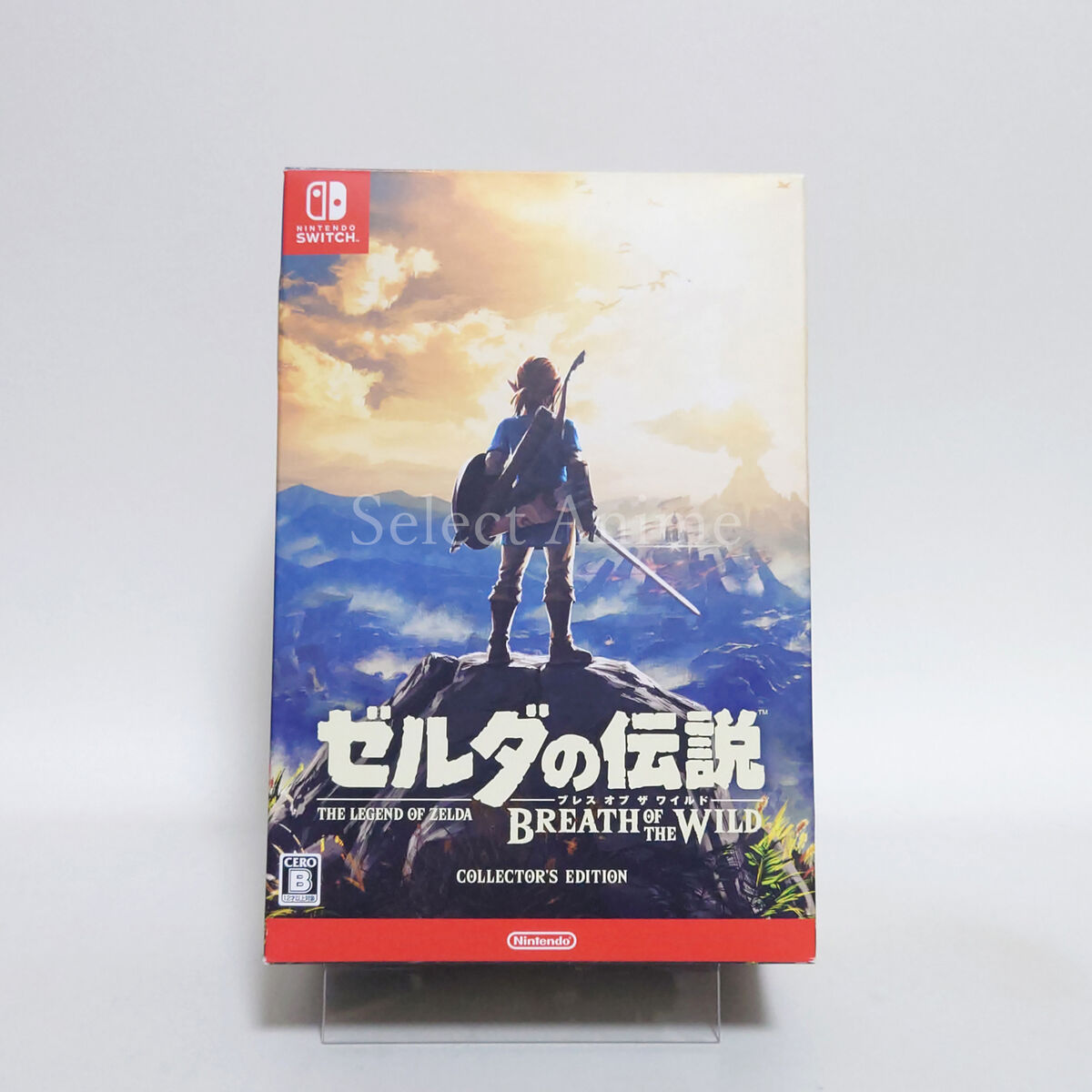 The Legend of Zelda: Breath of the Wild - Collector's The Legend of Zelda: Breath of the Wild - Collector's