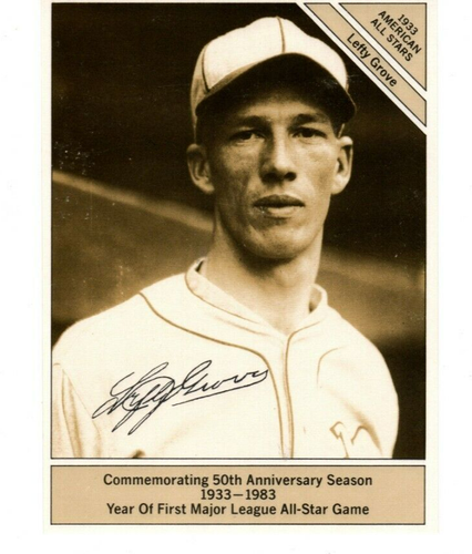 4- 1983 CONLON 50th ANNIVERSARY CARDS HOF ALLSTARS GEHRINGER,TRAYNOR,GROVE,KUHEL - Picture 5 of 8