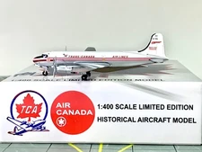 Aeroclassics 1:400 Trans Canada Airlines Cargo DC-4 CF-TFU