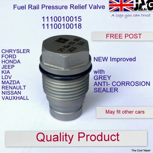 Fuel Rail Pressure Relief Limiter Valve Sensor 1110010018 1110010015 for Honda +