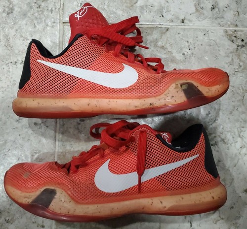 Nike Kobe X 10 Hot Lava Majors CRIMSON 
