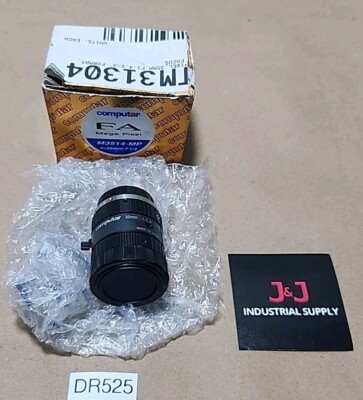 *NEW* Computar M3514-MP FA Mega Pixel F=35mm F1.4 Lens C-Mount 2/3 + Warranty! 