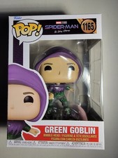 Funko Marvel Spider-Man No Way Home POP Green Goblin Vinyl Figure W/Protector 