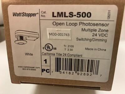 Wattstopper LMLS-500 24VDC Digital Photosensor