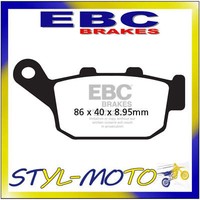 FA496HH BeläGe Sinter Hinten EBC Suzuki Sv 650 A ABS 2016-2018