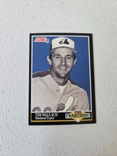 1991 Score Tim Wallach Baseball #865  