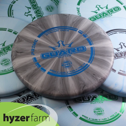 Dynamic Discs PRIME BURST GUARD *pick your color* Hyzer Farm disc golf putter