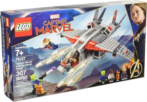 Lego Captain Marvel and The Skrull Attack 76127 Super Heroes