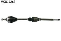SKF Antriebswelle Vorne Rechts FüR Peugeot 206 CC SW