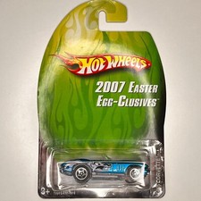 Hot Wheels 2006 - '65 Corvette - No.L4701 - 5SP - Blue - Easter Egg - NIP