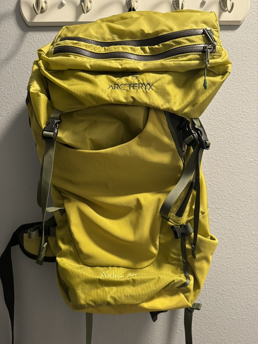 Arc'teryx Axios 33 New Without Tags. Awesome Lichen color | eBay Arc'teryx Axios 33 New Without Tags. Awesome Lichen color | eBay