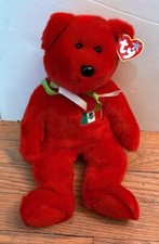TY Beanie Buddy Osito Mexican Bear Plush Doll Stuffed Animal Vintage NWT