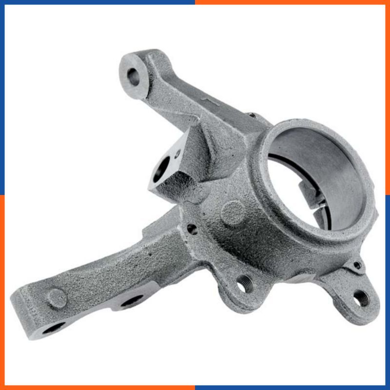 Fusée d'essieu gauche 8200150222 pour Renault, suspension de roue avant de rechange