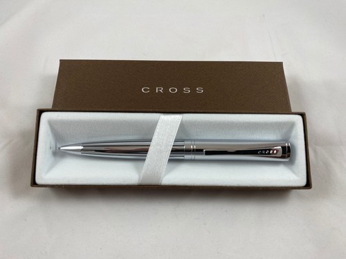 CROSS CHROME SAGE 0.7mm MECHANICAL PENCIL #AT0342-1 - Picture 2 of 13