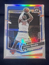 JULIUS RANDLE 2023-24 Panini Donruss Optic Holo Prizm #40 New York Knicks