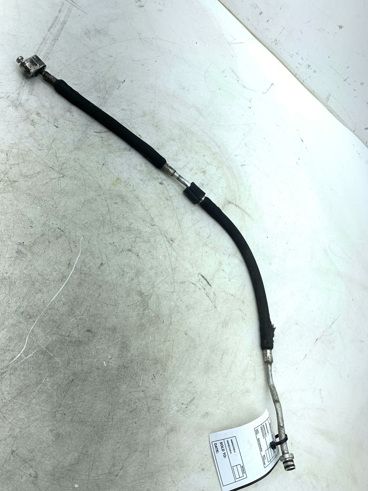 2019 ASTON MARTIN DBS SUPERLEGERRA OEM A/C AIR CONDITION HOSE LINE HY53-19972-BB