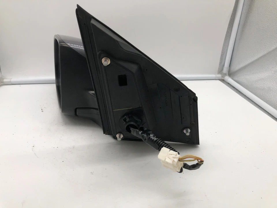 Espejo retrovisor eléctrico gris lado del conductor Honda CR-V 2012-2014 OEM D02B36022 Foto 4 de 4