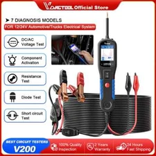 Power Circuit Probe Utomotive Circuit Tester Electrical System Diagnostic Tools