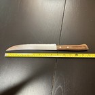 Flint Slicing Knife Stainless Vanadium 9" Straight Edge Vintag USA Cutlery — photo 5