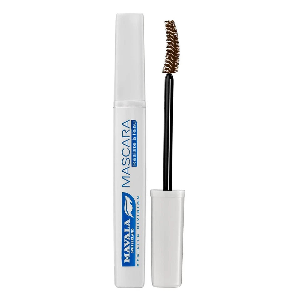- Mascara Effet Allongeant Waterproof - Maquillage Soin des Cils aux Protéine... - Photo 2/4