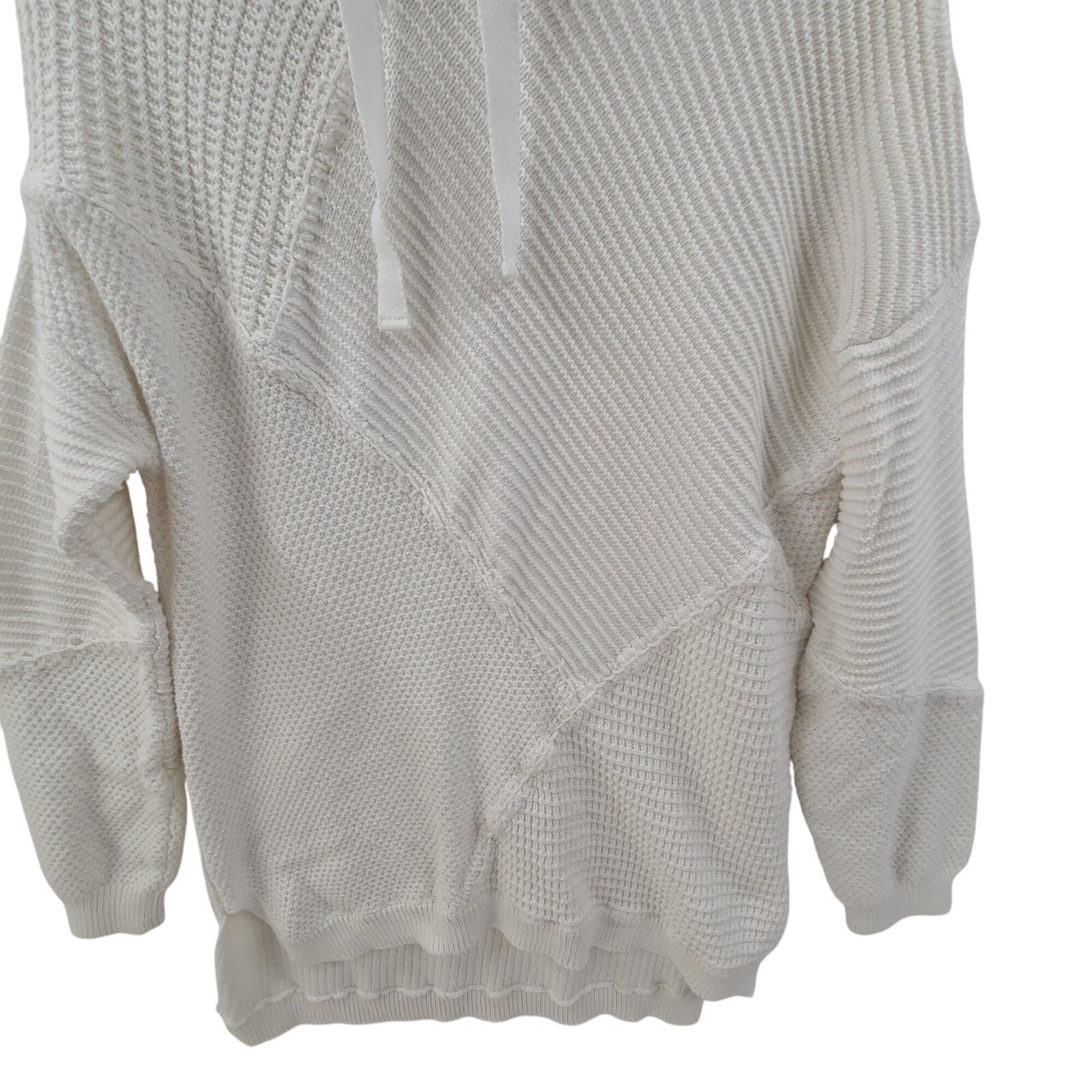 Soft Surroundings Mock Neck Patchwork Popover Swe… - image 3