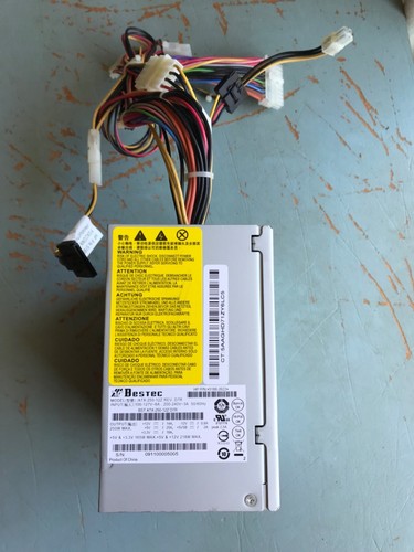 Bestec ATX-250-12Z REV D7R 250W Power Supply 5188-2622