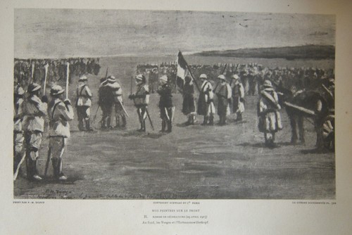 WW1 PHOTOS LITHOGRAPHIES FOUQUERAY JONAS LA GUERRE DOCUMENTEE 1914 - 1918 N° 35 - Picture 2 of 3