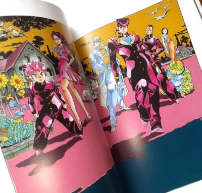 JAPAN JoJo's Bizarre Adventure Art Book 