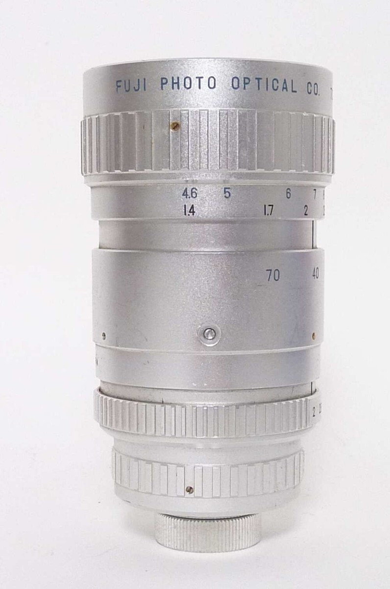 Fujinon-TV Z 14-70mm f2 C Mount Lens | eBay