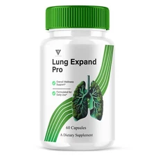 Lung Expand Pro, LungExpandPro Advanced Supplement (60 Capsules)