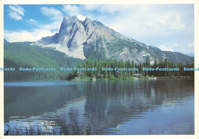 D160150 Mt. Burgess. Blick auf Smaragdsee. Altitude Verlag. Carole Harmo