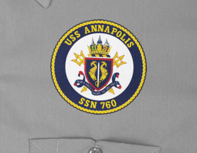 SSN-760 USS Annapolis Iron On Heat Transfer Vinyl HTV | eBay