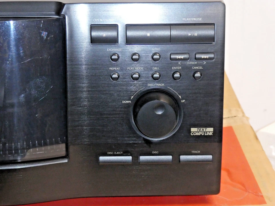 JVC XL-MC334 BK 200fach CD-Wechsler, OVP&NEU, 2 Jahre Garantie - Bild 2 von 4