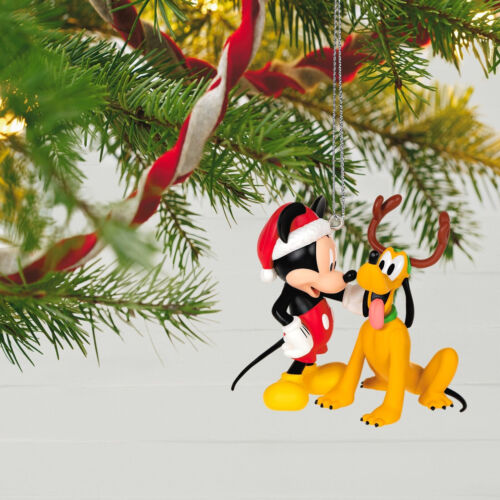 Disney's Mickey & Pluto - Hallmark Keepsake Christmas Ornament 2022 - Picture 1 of 2