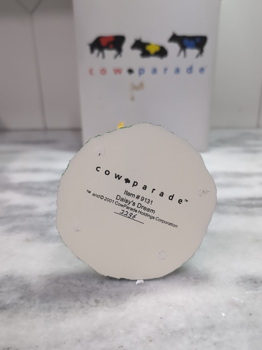 *限定*Daisy's Dream Cow Daisy's Dream (medium) -Cow parade ceramic collection