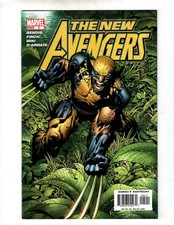Marvel Comics The New Avengers Volume 1 Book #5 VF+