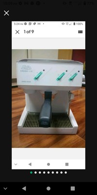 Solis CREMA SL70 Espresso / Cappuccino 