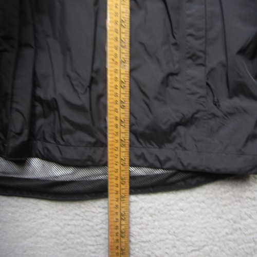 North Face Jacket Mens 2XL Black Dryvent Rain Hooded Soft Shell Wind Water Proof - Picture 6 of 14